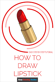 How to apply red lipstick in few easy steps usa fashion trends. Draw Lipstick