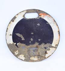 type, locomotive headcode disc, enamel ...