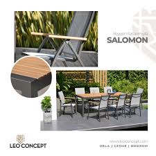 Bahcelere Yeni Bir Soluk Getiren Salomon Bahce Takimi Simdi Leo Concept Magazalarinda Urla L Cesme Bodrum Www Leoconcept Com Mobilya Ic Mekan Furniture