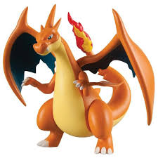 Pixel art dracofeu no copy. Pokemon Fig Legendaire Articulee Mega Dracaufeu Y Cdiscount