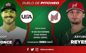 La seleccion mexicana de futbol vence a la seleccion de estados unidos por marcador de 3 goles a 0 en partido amistoso celebrado en la ciudad de nueva york. Premier12 Estados Unidos Vs Mexico Ver El Juego Hoy En Vivo Septima Entrada