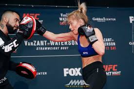 Tate then took the fight to the clinch, as she had done so many times before her retirement following ufc 205. Morning Report Paige Vanzant I Make Way More Money Sitting At Home Posting Pictures On Instagram Than I Do Fighting Mma Fighting