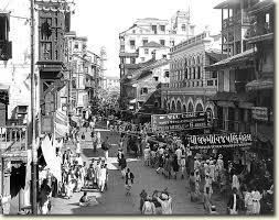 Bombay (Mumbai), India – Street of the ...