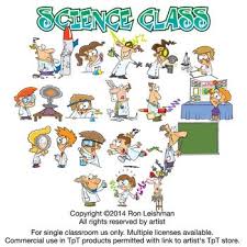 Science Class Cartoon Clipart Science Clipart Cartoon Clip Art Interactive Science Notebook