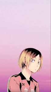 View haikyuu wallpaper phone kenma background. Kenma Kozume Wallpaper Anime Wallpaper Iphone Aesthetic Anime Cute Anime Wallpaper