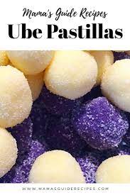 Pastillas Mama S Guide Recipes Pastillas Recipe Filipino Food Dessert Ube Recipes