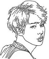 11 bts drawing page for free download on ayoqq org bts coloring pages Coloring Pages Bts Morning Kids