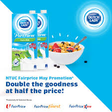 Dutch lady milk industries bhd has always had an innovative approach towards its product portfolio. Double Up Your Uht Dutch Lady 1l Dutch Lady Singapore Facebook
