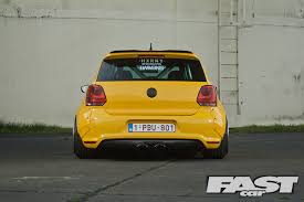 2019 polo gti 2.0 decat exhaust sound downpipe. Wide Arch Vw Polo Gti Fast Car
