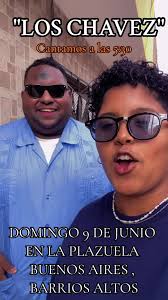 Concierto en Barrios Altos: Los Chávez en la Plazuela este Domingo 9 de  Junio