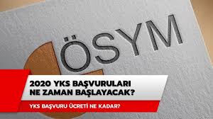 Adaylar ister başvuru merkezleri aracılığı ile ister internet üzerinden başvuru yaptıktan sonra. Yks Basvuru Ucreti Ne Kadar 2020 Yks Basvurulari Ne Zaman Baslayacak