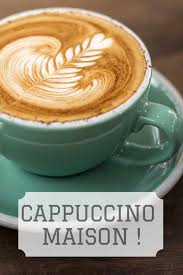 Realiser Un Cappuccino Facilement A La Maison Cappuccino Maison Cappuccino Comment Faire Un Cappuccino