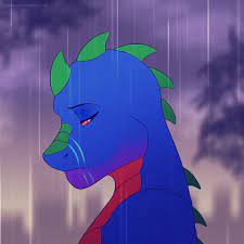 Let It All Out (GIF) by furry-blue-heart -- Fur Affinity [dot] net