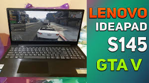 Lenovo Ideapad S145 Gta 5 Game Test Youtube