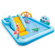 Aire De Jeux Gonflable Intex Jungle