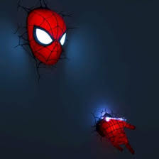 Target 3d Wall Art Nightlight Collection Spiderman Love The Wall Colour Wall With Window Put This Beside Window Spiderman Kinderzimmer Baby Jungenzimmer Und Grosse Jungs Schlafzimmer