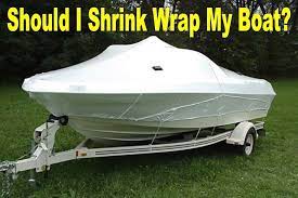 Polyken 747 marine boat wrap shrink film tape polyethylene film: Should I Shrink Wrap My Boat Smart Boat Buyer Maintenance Tips