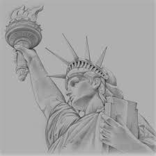 Pin De Sanchez Mua Oz Em Works Em 2020 Desenho Da Estatua Da Liberdade Tatuagem Americana Estatua