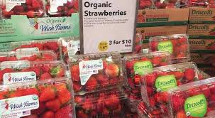 Organic produce costs as much as 40 percent more than conventional . Berries Ride Organic Wave Produce Business
