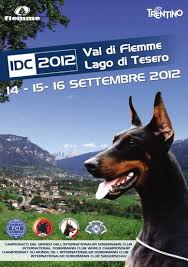 Vesta Kopek Ve Sahip Egitimi Rehabilitasyonu Danismanlik Merkezi Ve Kopek Oteli Izmir Idc Dobermann Club International 2012 Dunya Sampiyonasi Italya