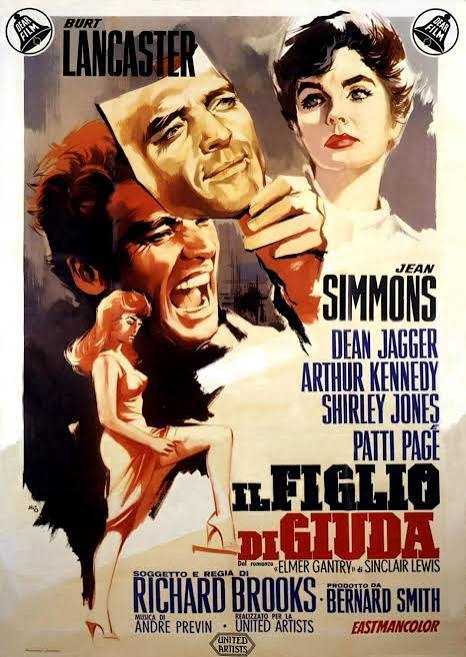 Program Notes by Pat Holmes: Burt Lancaster in ELMER GANTRY | Newsroom