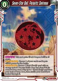 For more help on dragon ball z: Seven Star Ball Parasitic Darkness Vermilion Bloodline Dragon Ball Super Ccg Tcgplayer Com