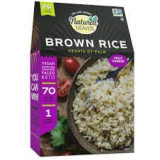 Maybe you would like to learn more about one of these? Buy Natural Heaven Low Carb Rice Hearts Of Palm Brown Rice 4g Of Carbs Keto Paleo Vegan Plant Based 9 Ounces 1 Count Online In Turkey B0932dg69z