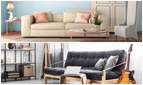 Accent the arms of the futon frame with soft pillows for even more comfortable seating. Sofa Bed Vs Futon What S Best Home Stratosphere