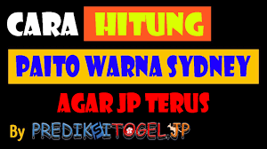 Check spelling or type a new query. Cara Menghitung Paito Sydney