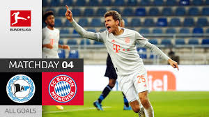 Detailed info on squad, results, tables, goals scored, goals conceded, clean sheets, btts, over 2.5, and more. Bayern Unstoppable Arminia Bielefeld Fc Bayern Munchen 1 4 All Goals Matchday 4 Youtube