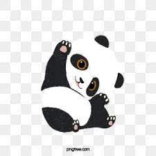 gezeichnete nette pandaillustration der karikatur hand panda clipart clipart panda exquisit png und psd datei zum kostenlosen download in 2021 panda illustration cartoon clip art cute clipart
