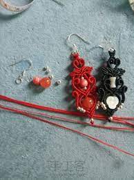 imitaciya naruzhnoj setki evropejskie cvetochnye sergi shag 3 macrame earrings macrame tutorial beads and wire