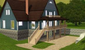 2158 sq ft, 4 bedrooms & 3.5 bathrooms. Beautiful Sims House Plan Home Building Plans Home Plans Blueprints 178424