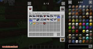 Here are just a select few instructables on car mods and hacks.they can be as helpful as seeing the dashb. Mrcrayfish S Vehicle Spawner Mod 1 12 2 Commands For Spawning All Vehicles 99minecraft