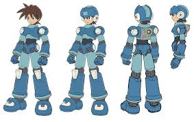 Mega Man Concept Characters Art Mega Man Legends 3 Mega Man Character Design Character Art