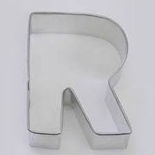 May be used for cookie dough, pastry, fondant, gum paste, marzipan, . Bakery Supply Alphabet Cookie Cutters Downtown Dough