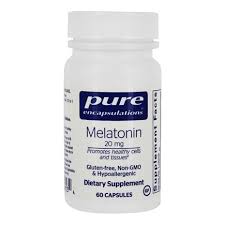 Melatonin bestellen, kaufen, verkauf information vitanatural.net online shop: Kaufen Pure Encapsulations Melatonin Fur Gesunde Zellen Und Gewebe 20 Mg 60 Vegetarische Kapseln Bei Luckyvitamin Com