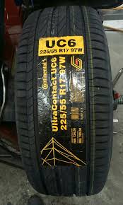Confirmed quality for a safe driving experience in all conditions. 225 55 17 Uc6 Continental Tyre Auto Accessories On Carousell