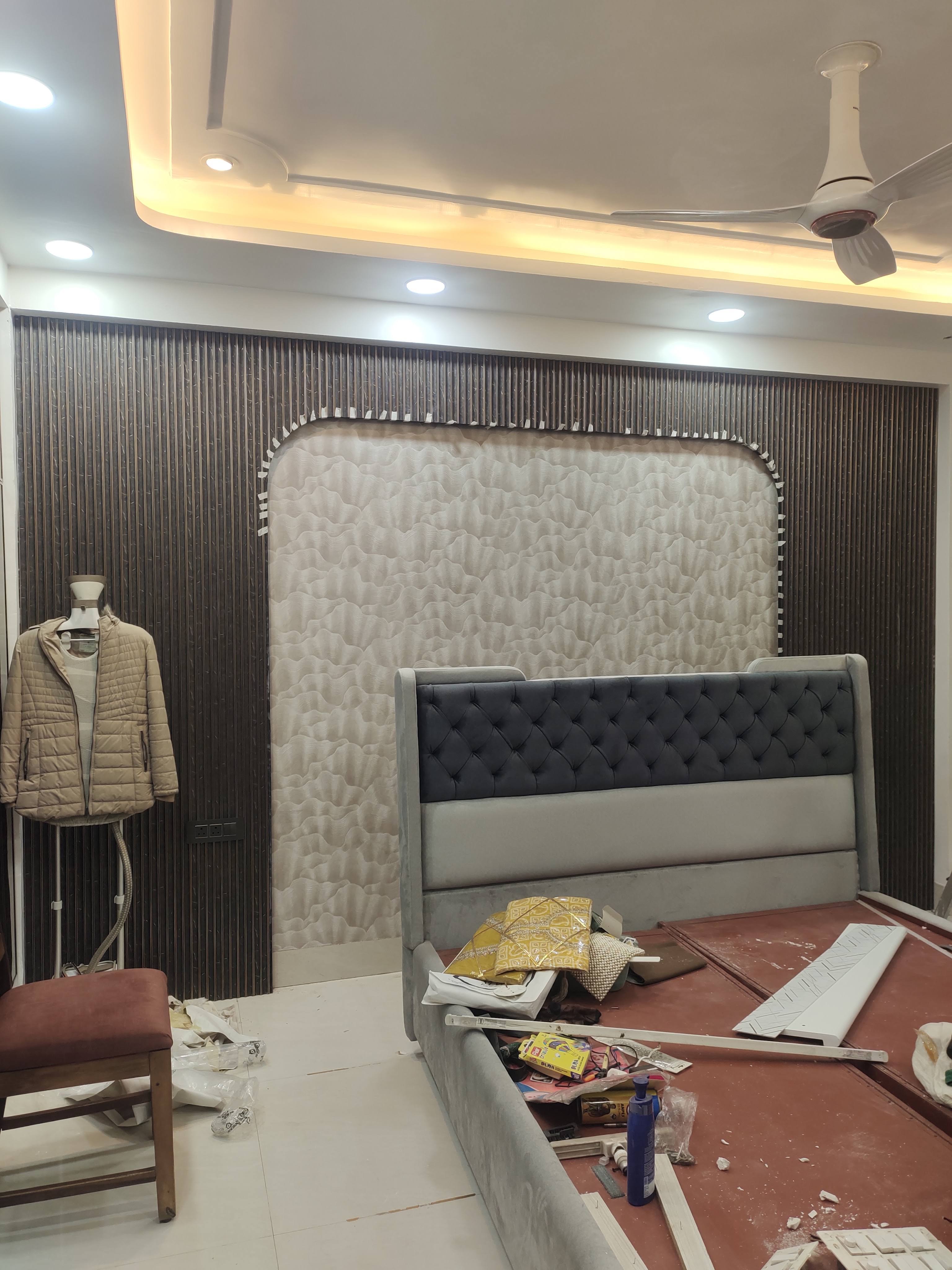 FLUTED PANELS and wallpaper design product image