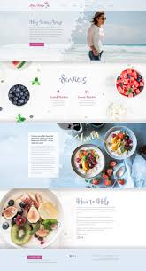 Nutritionist Website Design Nutrition Website Design Nutritionist Website Portfolio Web Design