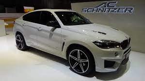 2016 Bmw X6 By Ac Schnitzer Geneva Motor Show 2015 Bmw X6 Bmw Geneva Motor Show