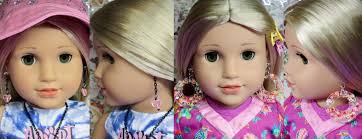 My Handmade American Girl Earrings (Part 76)