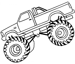 To print your own coloring pages click here. Get This Printable Monster Truck Coloring Pages Online 12904