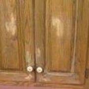 Maybe you would like to learn more about one of these? How To Refinish Cabinets Without Stripping Hunker Refinishing Cabinets Clean Kitchen Cabinets Cleaning Wood Cabinets