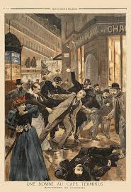 The orsini bomb was a terrorist improvised explosive device built by and named after felice orsini and used as a hand grenade on 14 january 1858 in an unsuccessful attack on napoleon the third. Christoph Roos Bomb Throwing Anarchists