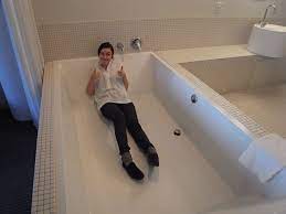 A low shower makes the bathing experience for such a person a daunting task, and the only solution lies with raising the showerhead. Big And Tall Bathtubs Home Decor Huge Bathtub Big Bathrooms Big Bathtub