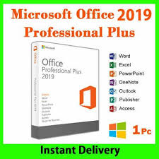 Find Many Great New Used Options And Get The Best Deals For Microsoft Office 2019 Professional Plus 32 64 Bit License In 2020 Microsoft Office Office Word Ms Office