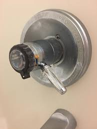A delta monitor faucet has less pressure than when it was new. How Do I Remove A Delta Monitor 1500 Series Faucet With A Stuck Handle Howto
