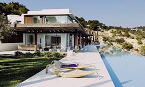 En Images La Villa A 120 000 Euros De Meghan Et Harry A Ibiza Maison De Vacances Villa Ibiza