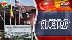 Nama ketua jabatan / bahagian. Pawe Subang Jaya Pit Stop Warga Emas Selangortv